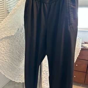Black Casual Pants